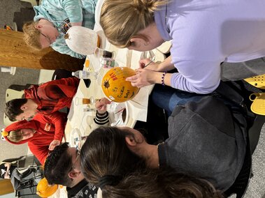 Pumpkin Painting