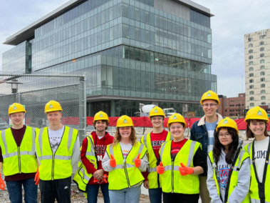 Site Tour of Kiewit Hall